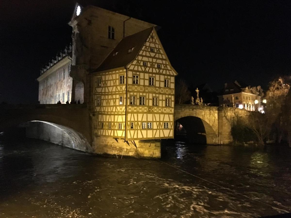 Ferienwohnung Franken Hallerndorf Buitenkant foto