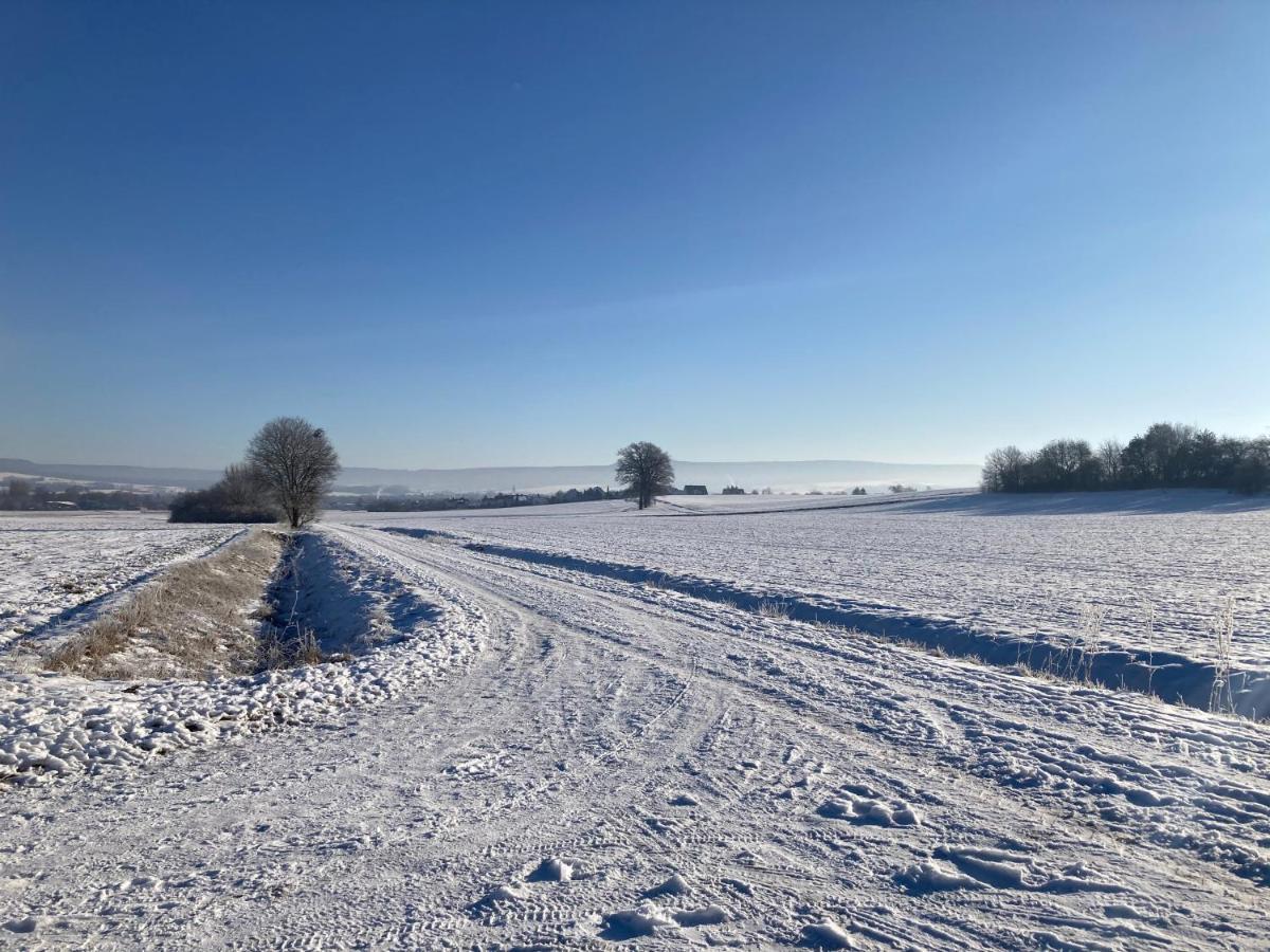 Ferienwohnung Franken Hallerndorf Buitenkant foto