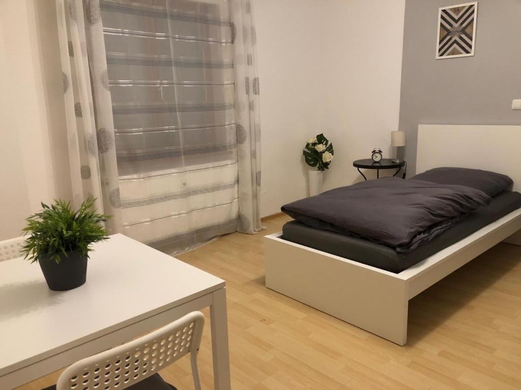 Ferienwohnung Franken Hallerndorf Buitenkant foto