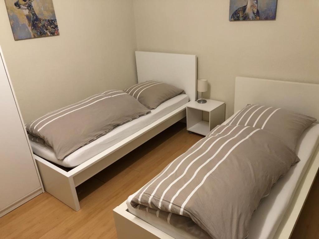 Ferienwohnung Franken Hallerndorf Buitenkant foto