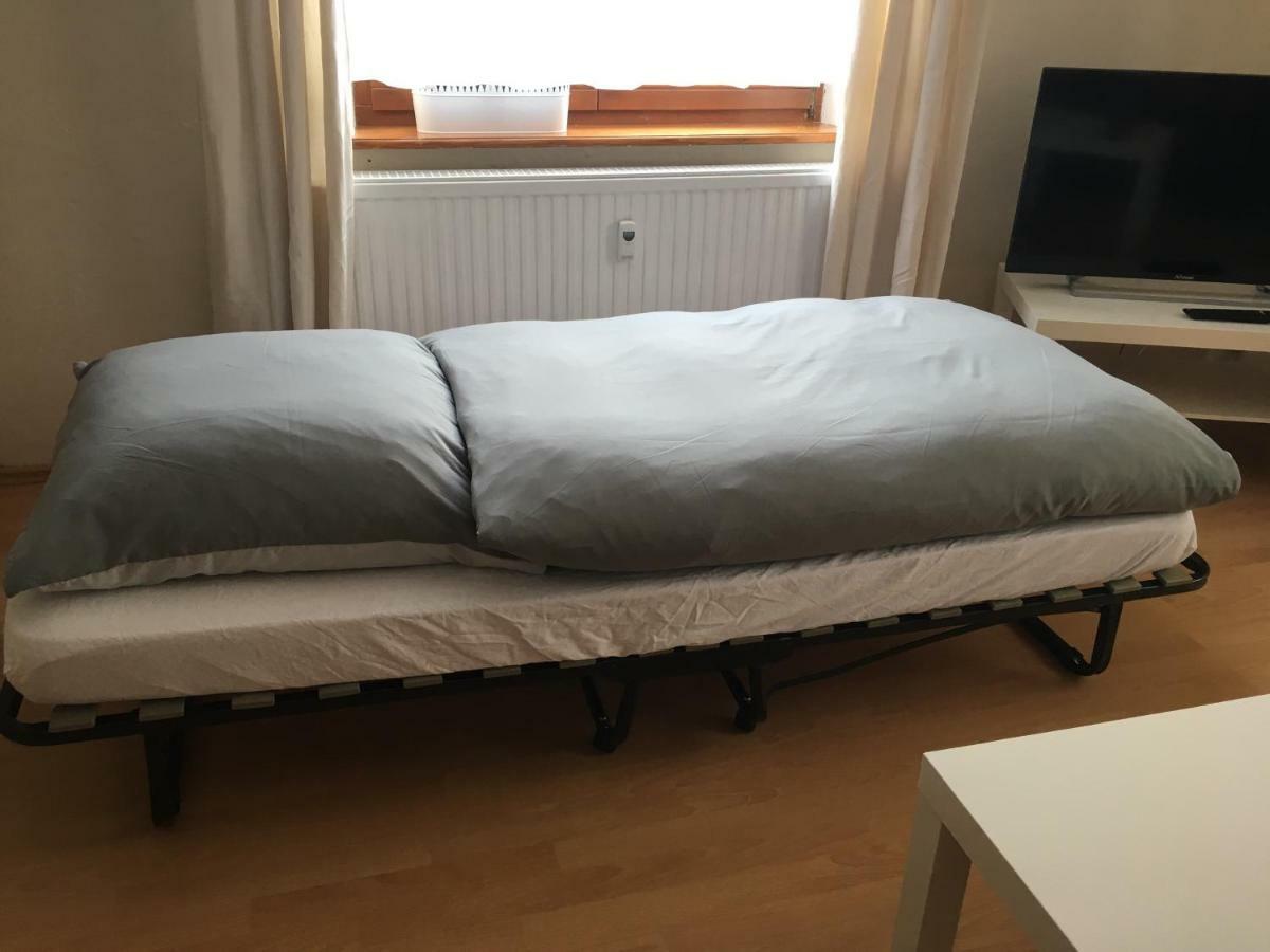 Ferienwohnung Franken Hallerndorf Buitenkant foto
