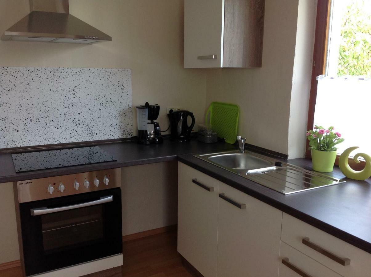 Ferienwohnung Franken Hallerndorf Buitenkant foto