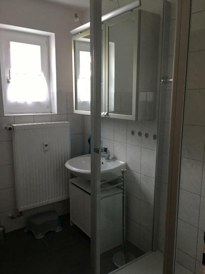 Ferienwohnung Franken Hallerndorf Buitenkant foto